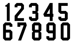 numbers